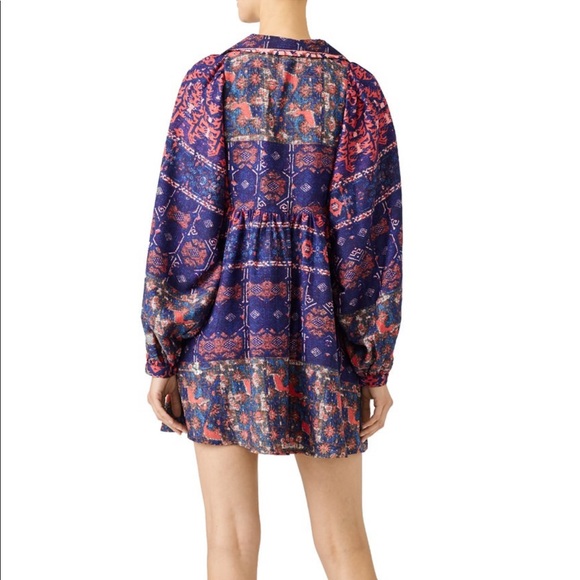SOLD. Boho RAGA Dress - Picture 2 of 2